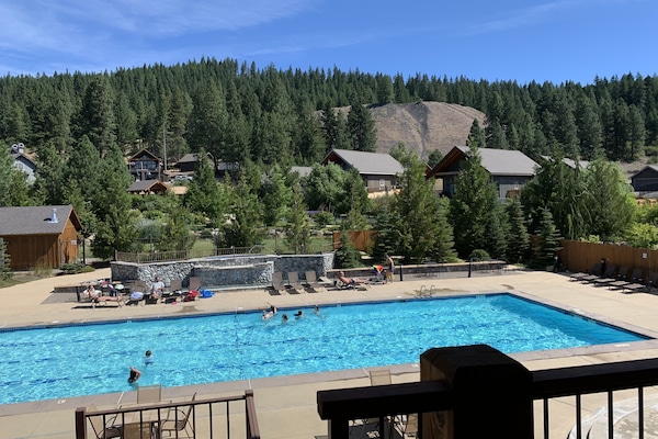 Pool, open in summer only.