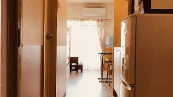 Bunk Bed Twin | Laptop workspace, blackout drapes, iron/ironing board, free WiFi