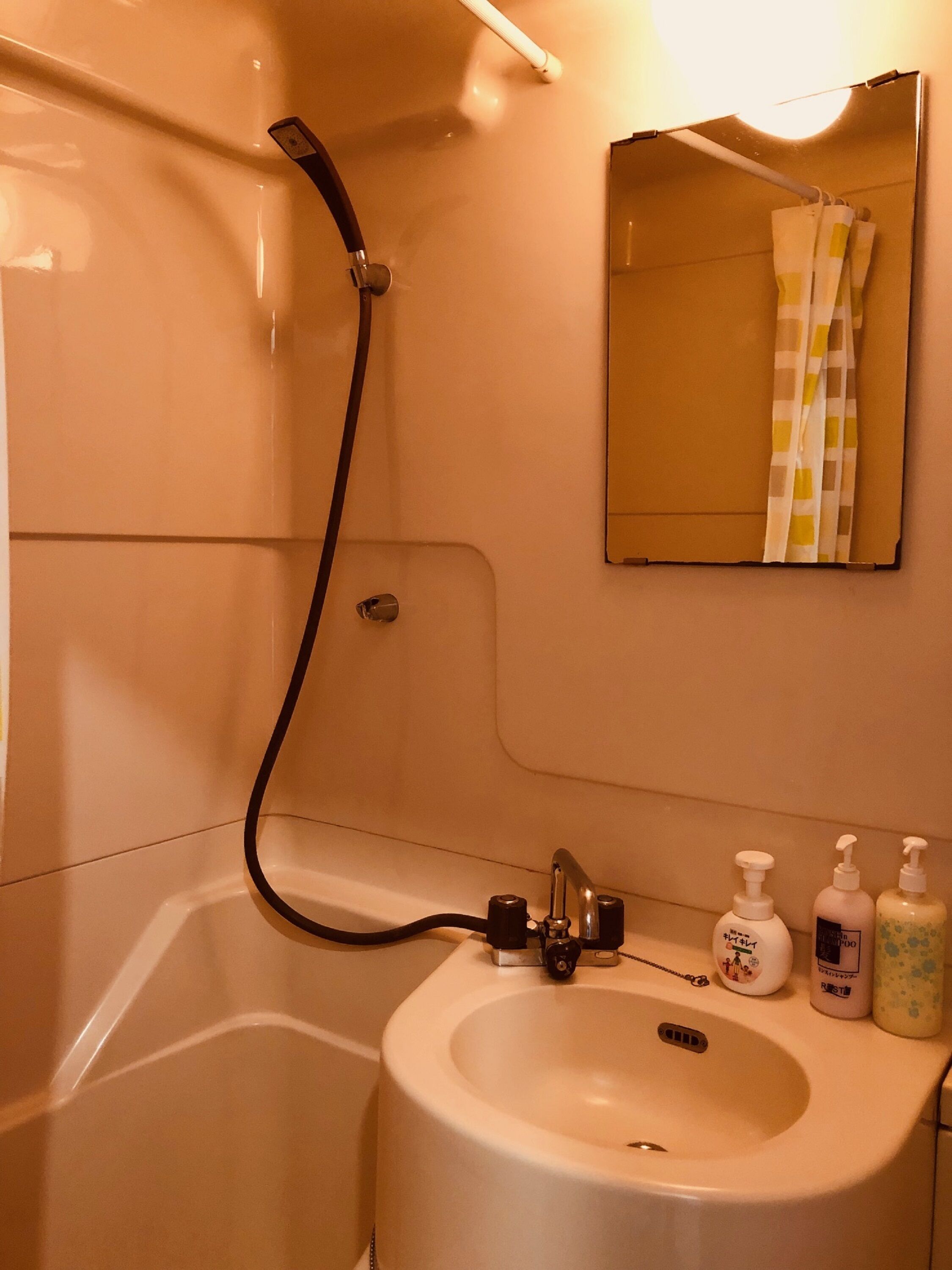 Bunk Bed Twin | Bathroom shower