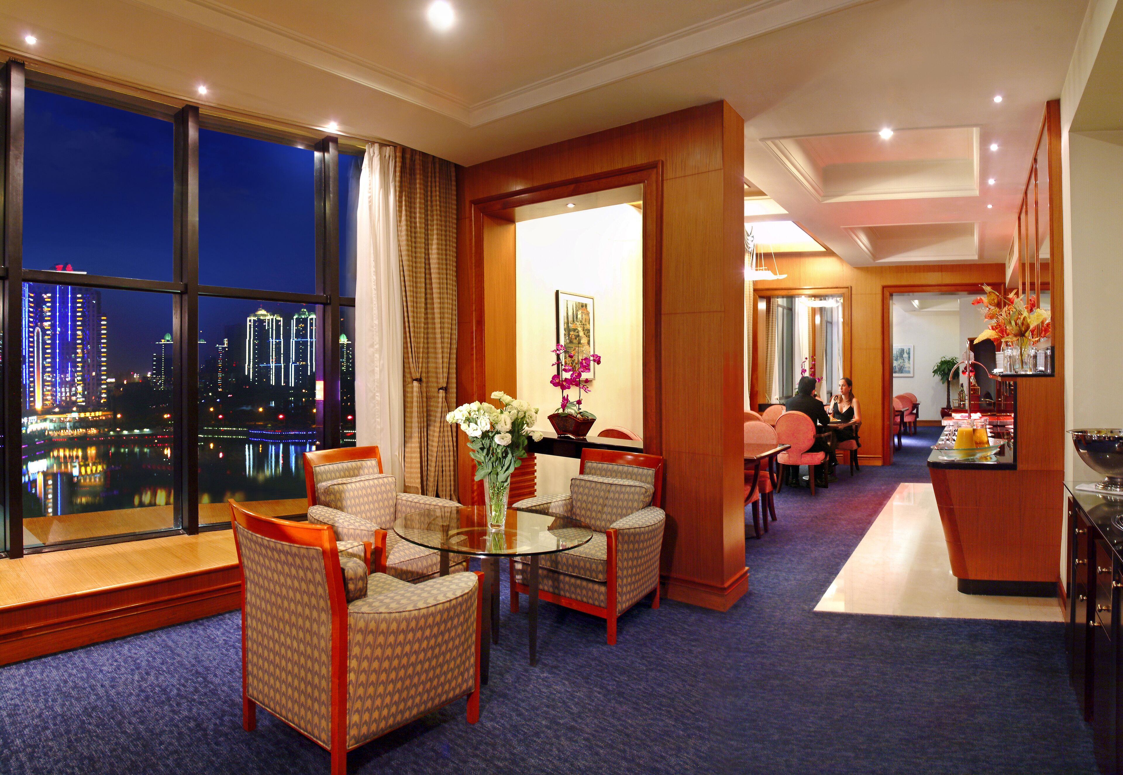 Executive lounge