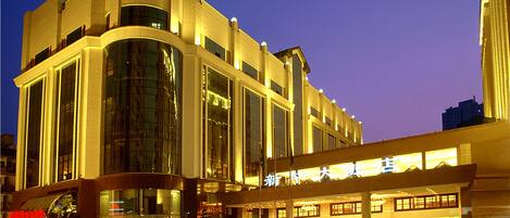 Fachada del alojamiento