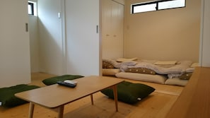 Detached House | 1 bedroom, laptop workspace, blackout drapes, iron/ironing board - Ichijyo PREMIUM (Kyoto)
