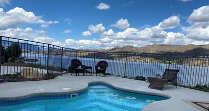 Floating Over The Water!