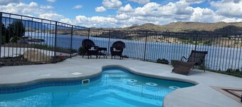 Floating Over The Water!