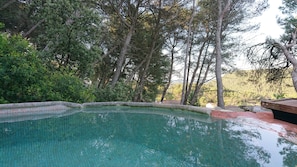 Alberca al aire libre 