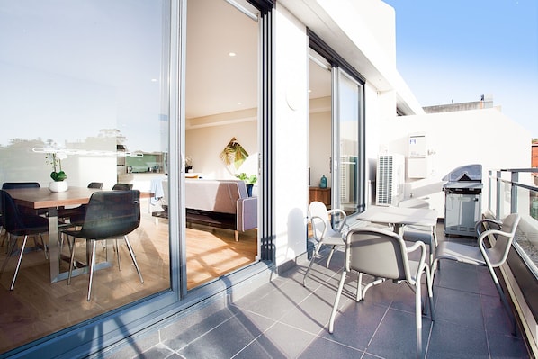 Premium Apartment, 2 Bedrooms | Terrace/patio