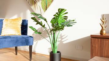 Premium Apartment, 2 Bedrooms | Living area