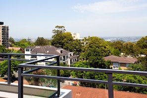 高級公寓, 3 間臥室 | 陽台