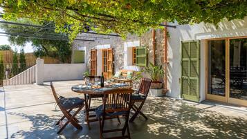 Restauration extérieure