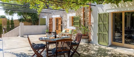 Restauration extérieure