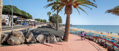 Am Strand