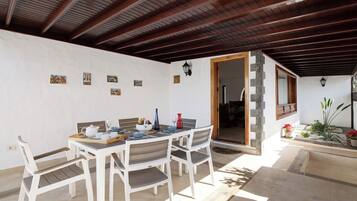 Udendørs spisemuligheder