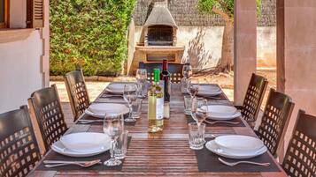 Ristorazione all'aperto