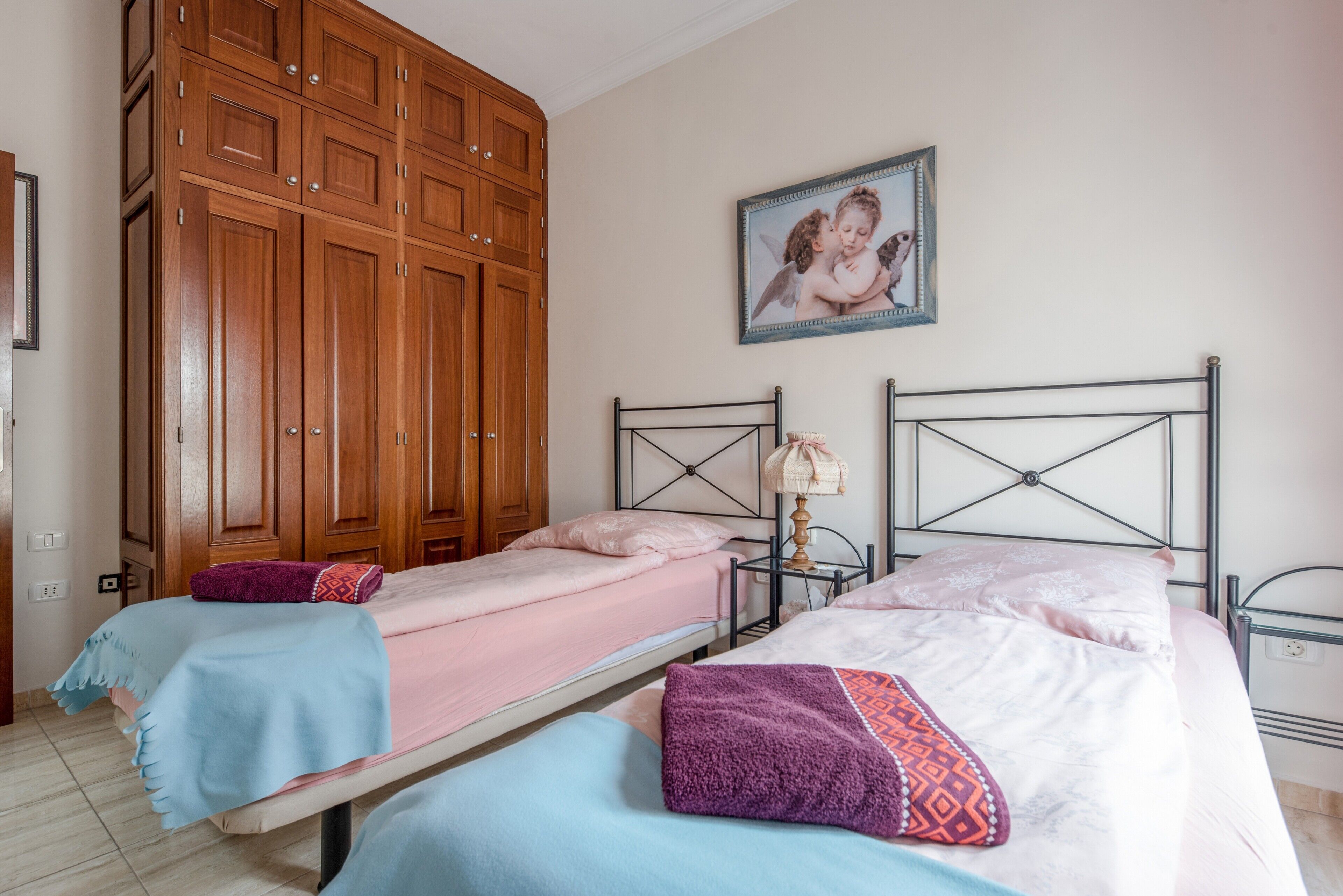 3 soveværelser, strygejern/strygebræt, gratis Wi-Fi, sengetøj