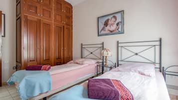 3 soveværelser, strygejern/strygebræt, gratis Wi-Fi, sengetøj