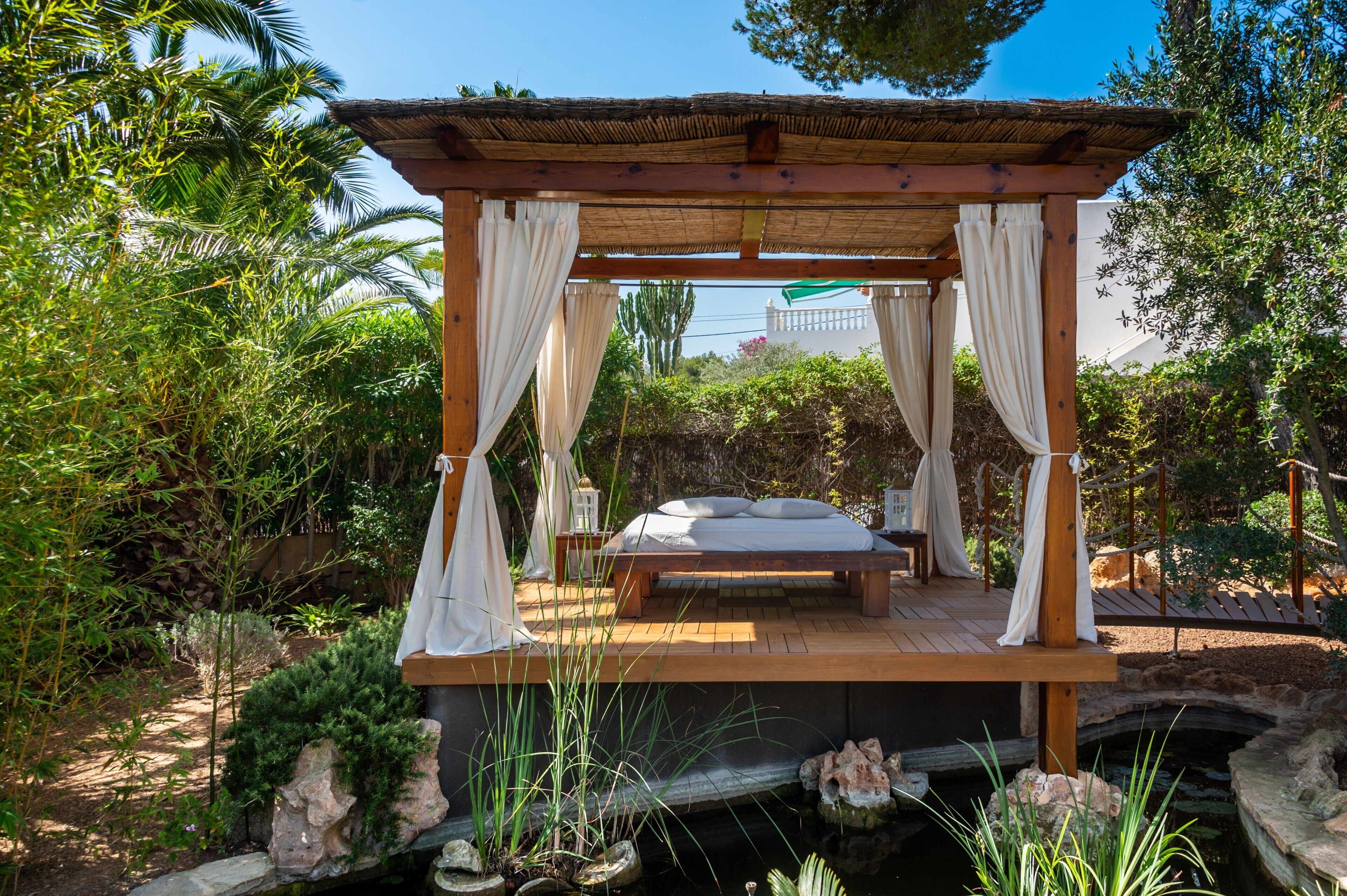 Overnattingsstedets uteområder