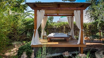 Overnattingsstedets uteområder