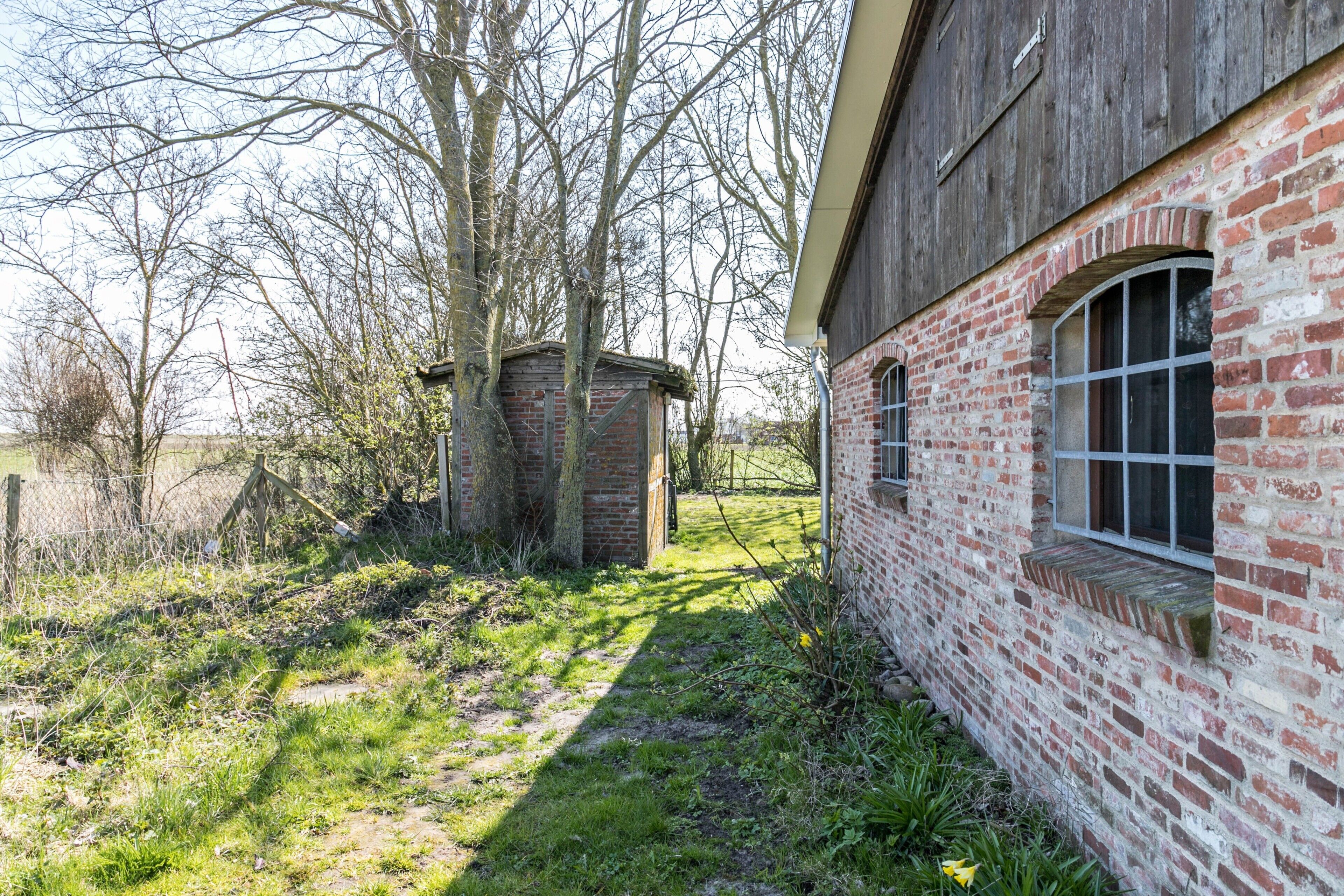 Terrein van de accommodatie