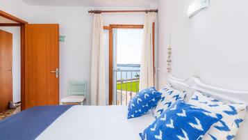 2 Schlafzimmer, Bügeleisen/Bügelbrett, kostenloses WLAN, Bettwäsche