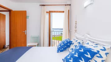 2 sovrum, strykjärn/strykbräda, gratis wi-fi och sängkläder