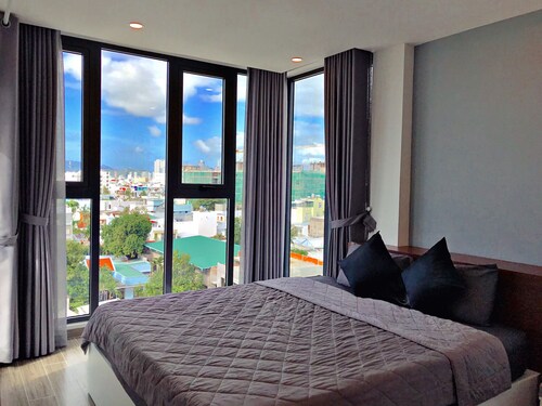 Căn Hộ Cao Cấp Bồn Tắm San Trọng Gần Biển Nha Trang/Khu vực Hải Sản Giá Rẻ