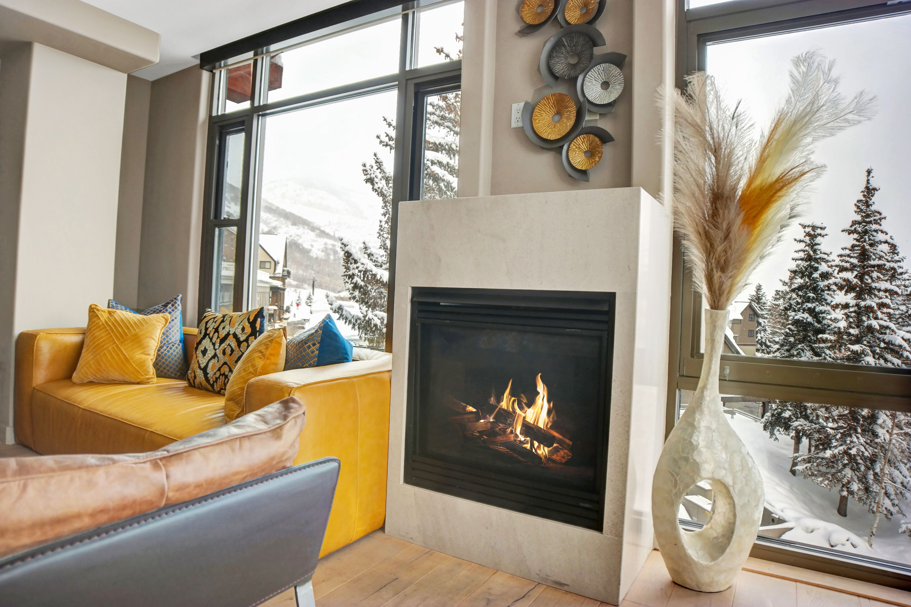 المنشأة من الداخل