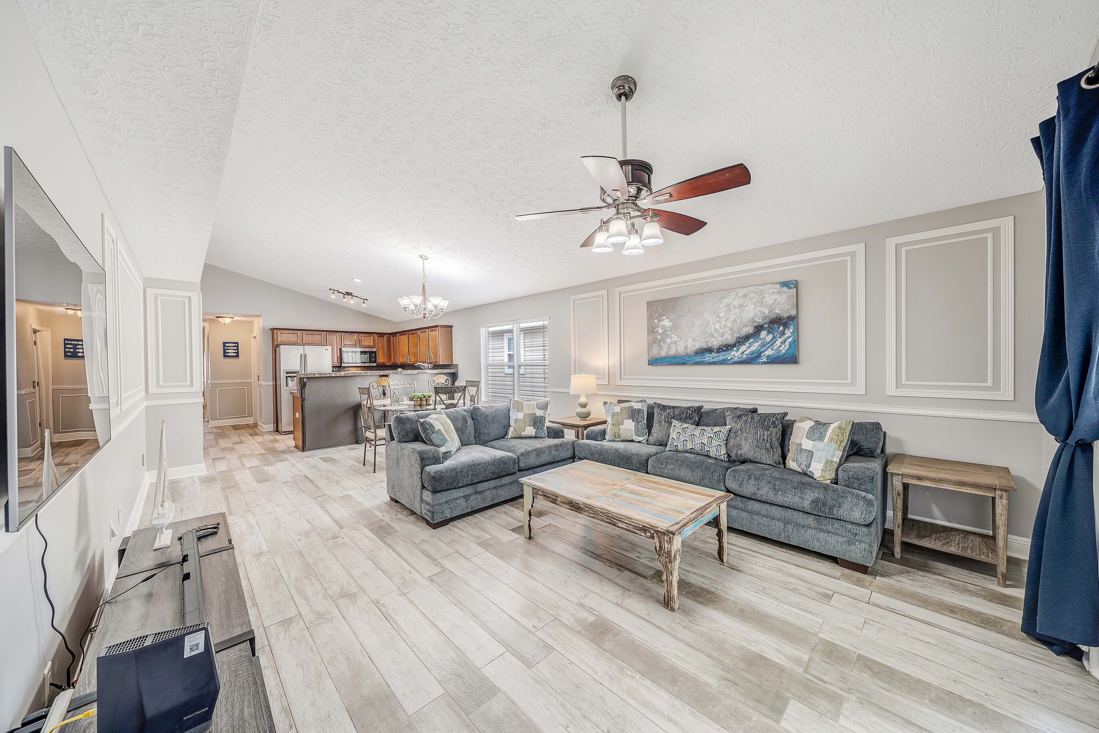 リビング エリア