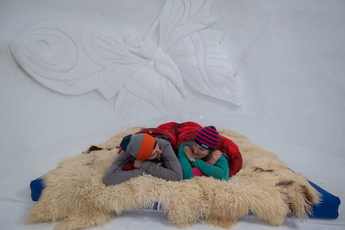 Iglu for 2 | Decoración personalizada y ropa de cama