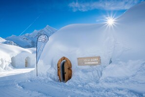 Property entrance - Iglu-Dorf Kühtai (Silz)