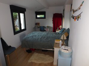 4 chambres, draps fournis