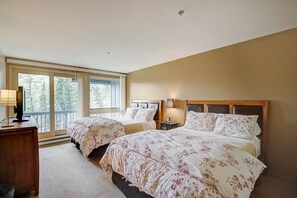 2 habitaciones, cuna de viaje, wifi y ropa de cama