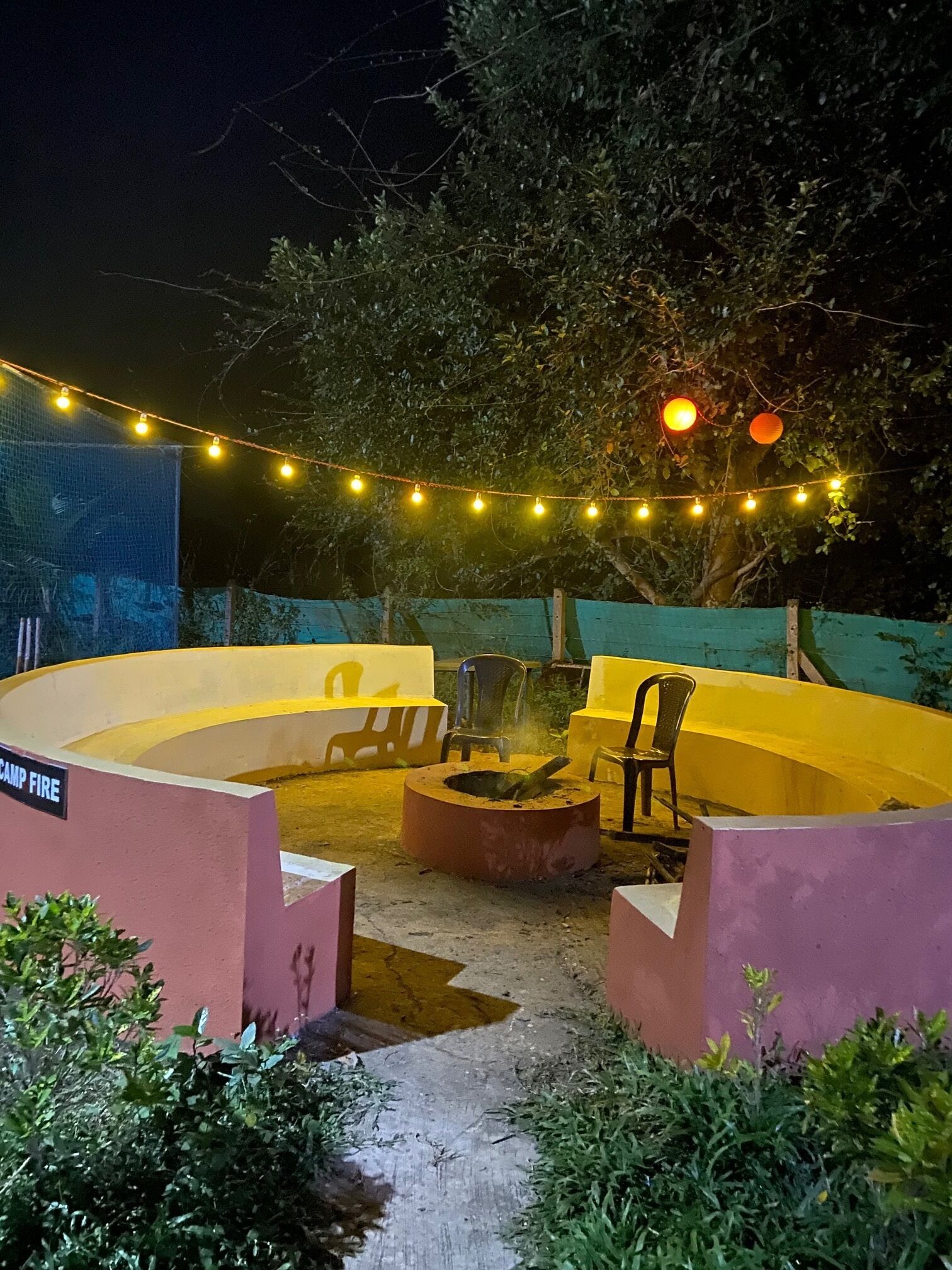 Terraza o patio