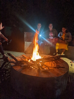 Fireplace - Mango Tree Farm (Karjat)