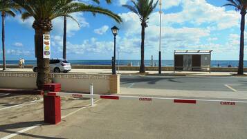 Onsite parking