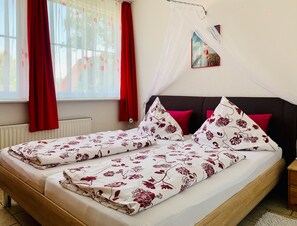 2 Schlafzimmer, WLAN, Bettwäsche