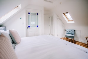 Cottage Luxe, salle de bains attenante, vue cour intérieure (Bay Tree Cottage) | 2 chambres