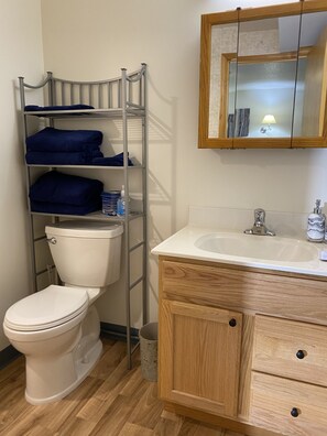 تجهيزات دش، مجففات شعر، مناشف، صابون