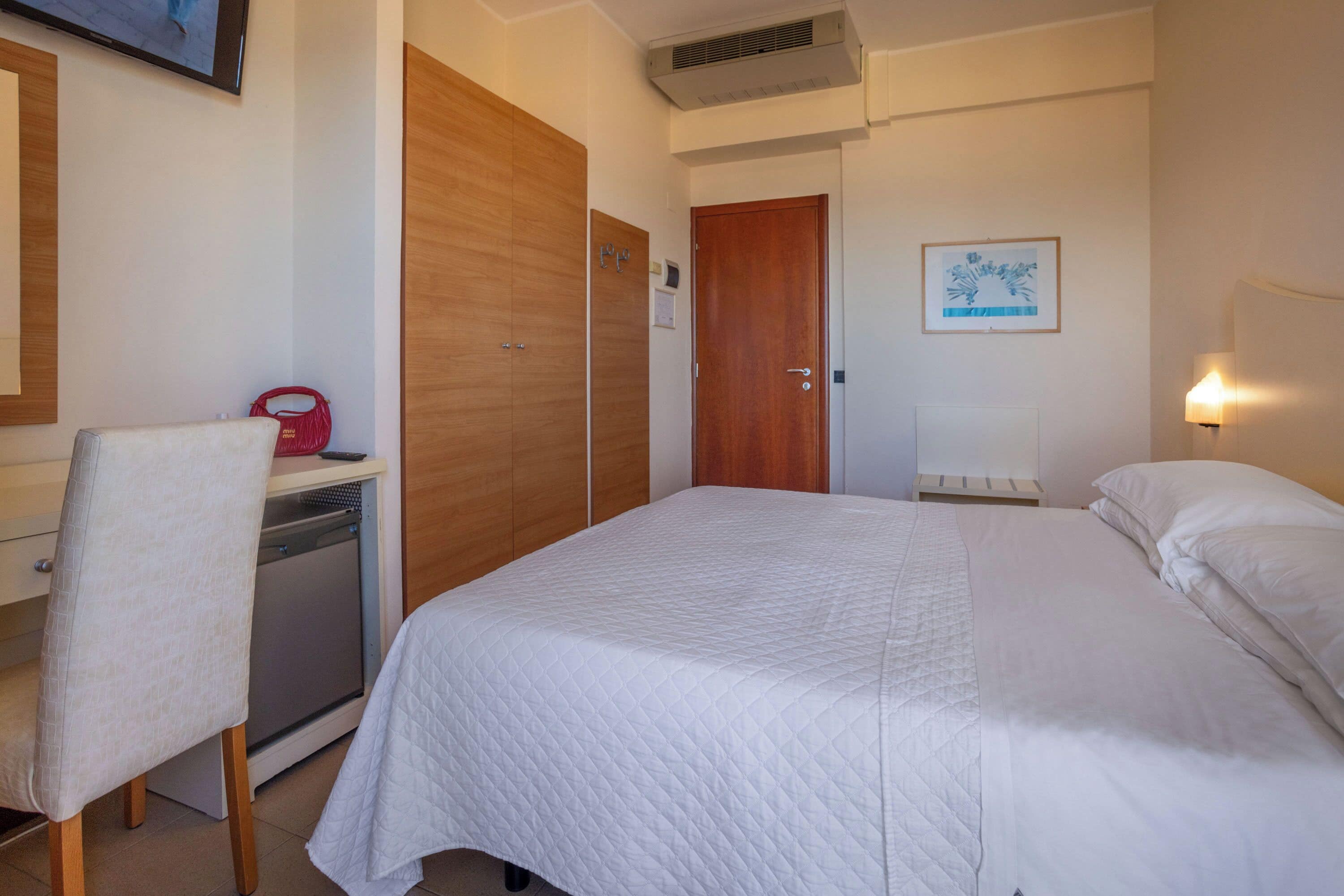 Standard Double Room | Minibar, in-room safe, desk, free WiFi