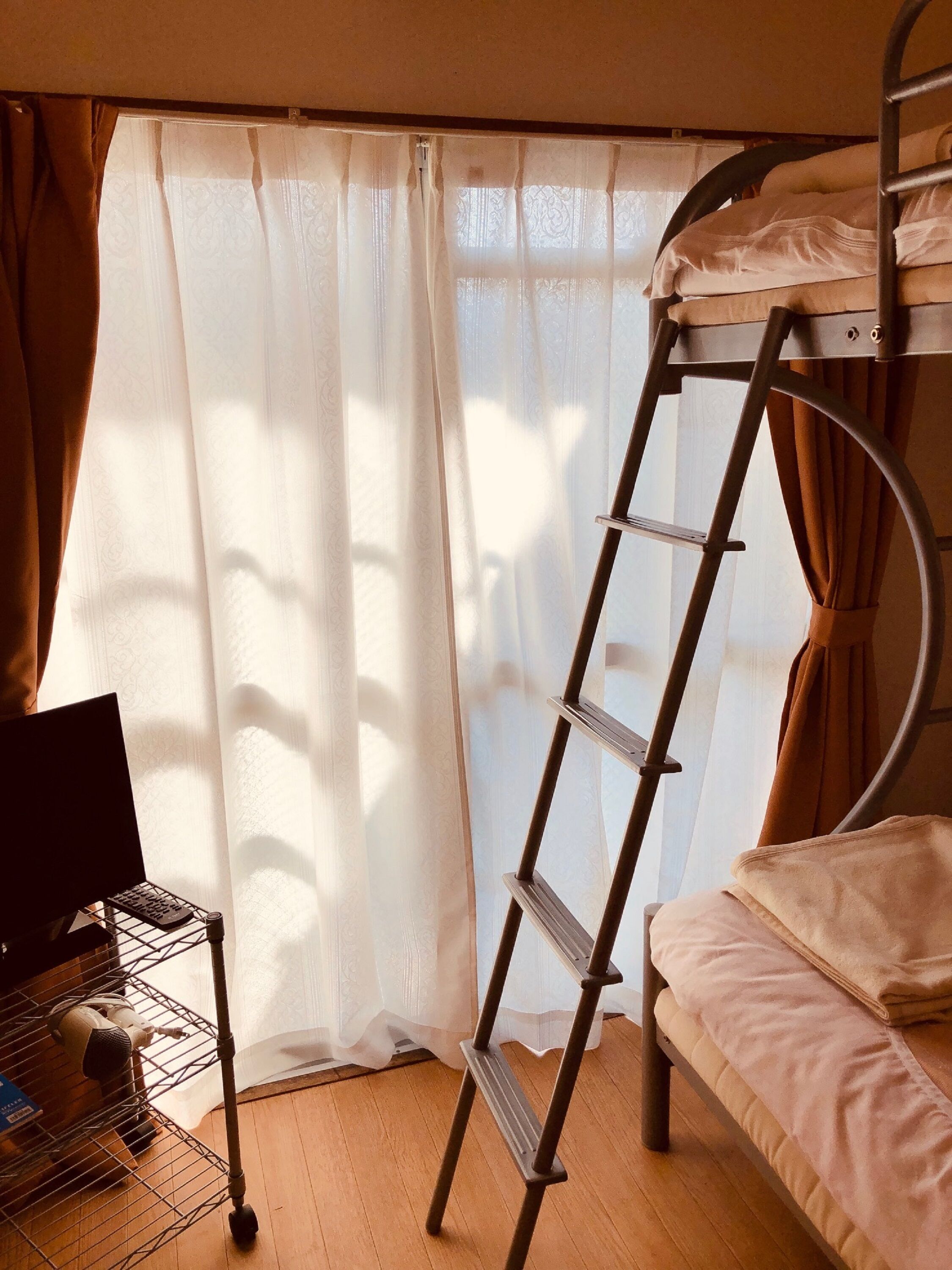 双床房 (Bunk Bed) | 办公桌、笔记本电脑工作区、熨斗/熨衣板、免费 WiFi