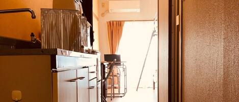 Bunk Bed Twin | Desk, laptop workspace, iron/ironing board, free WiFi