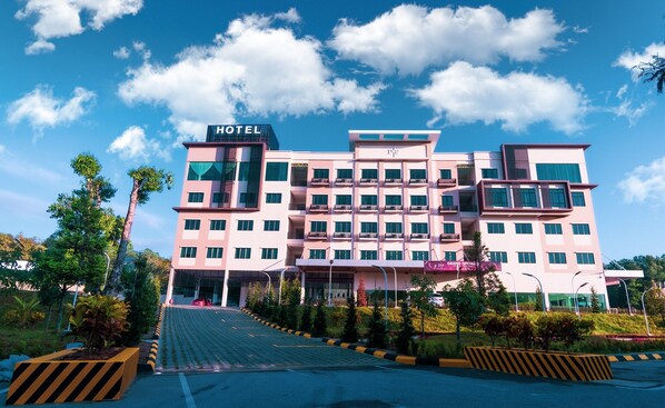 Bagian depan properti