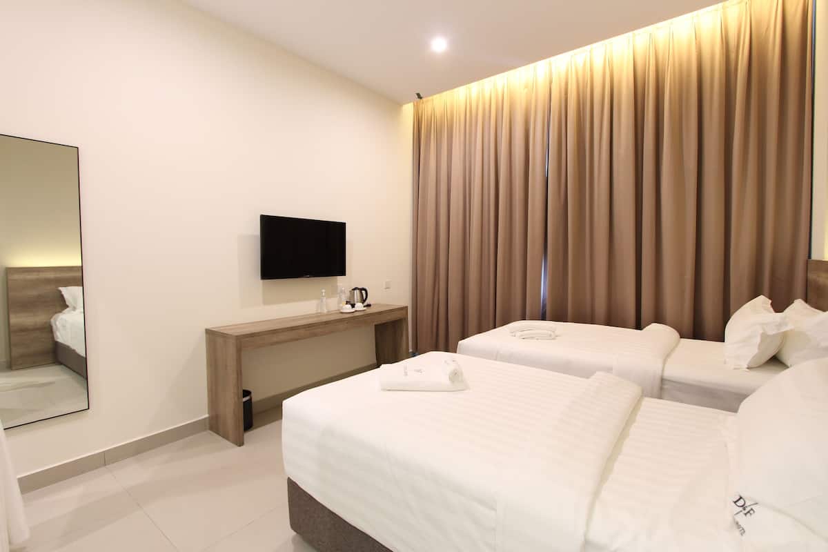 1 bedroom, individually furnished, desk, laptop workspace