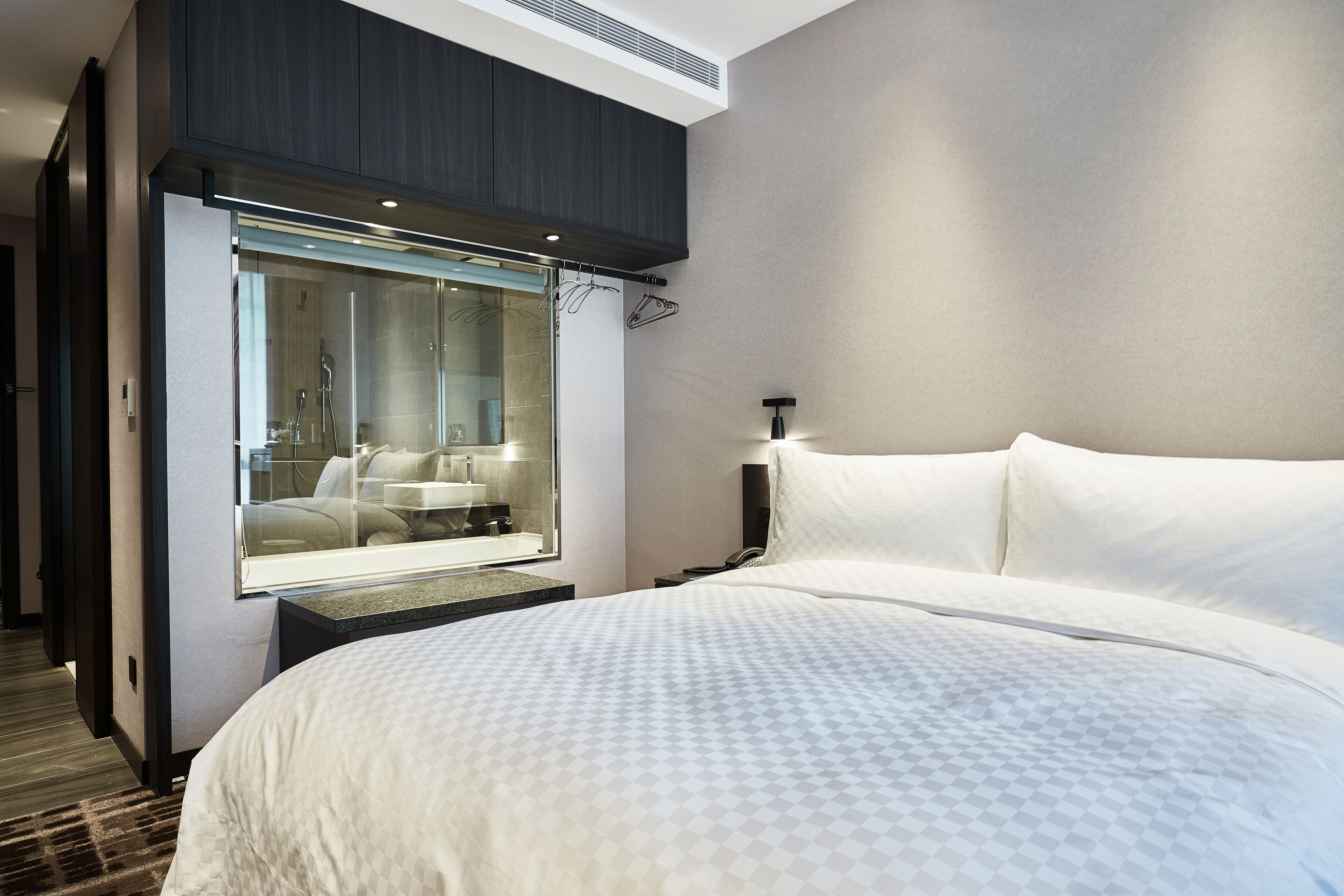 minibar, in-room safe, desk, blackout curtains