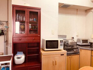Microwave - Nishijin-IVY 5 beds (Kyoto)