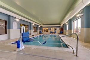Una piscina techada