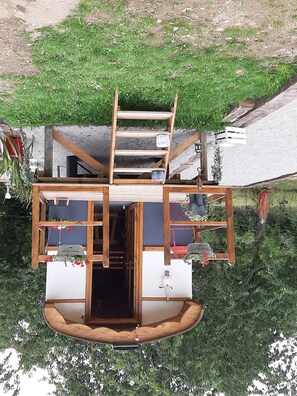 Enceinte de lâhĂ©bergement