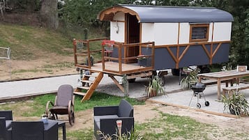 Enceinte de l’hébergement