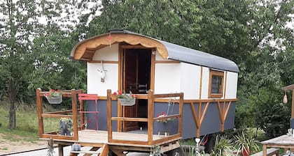 Unusual s2jour caravan rental
