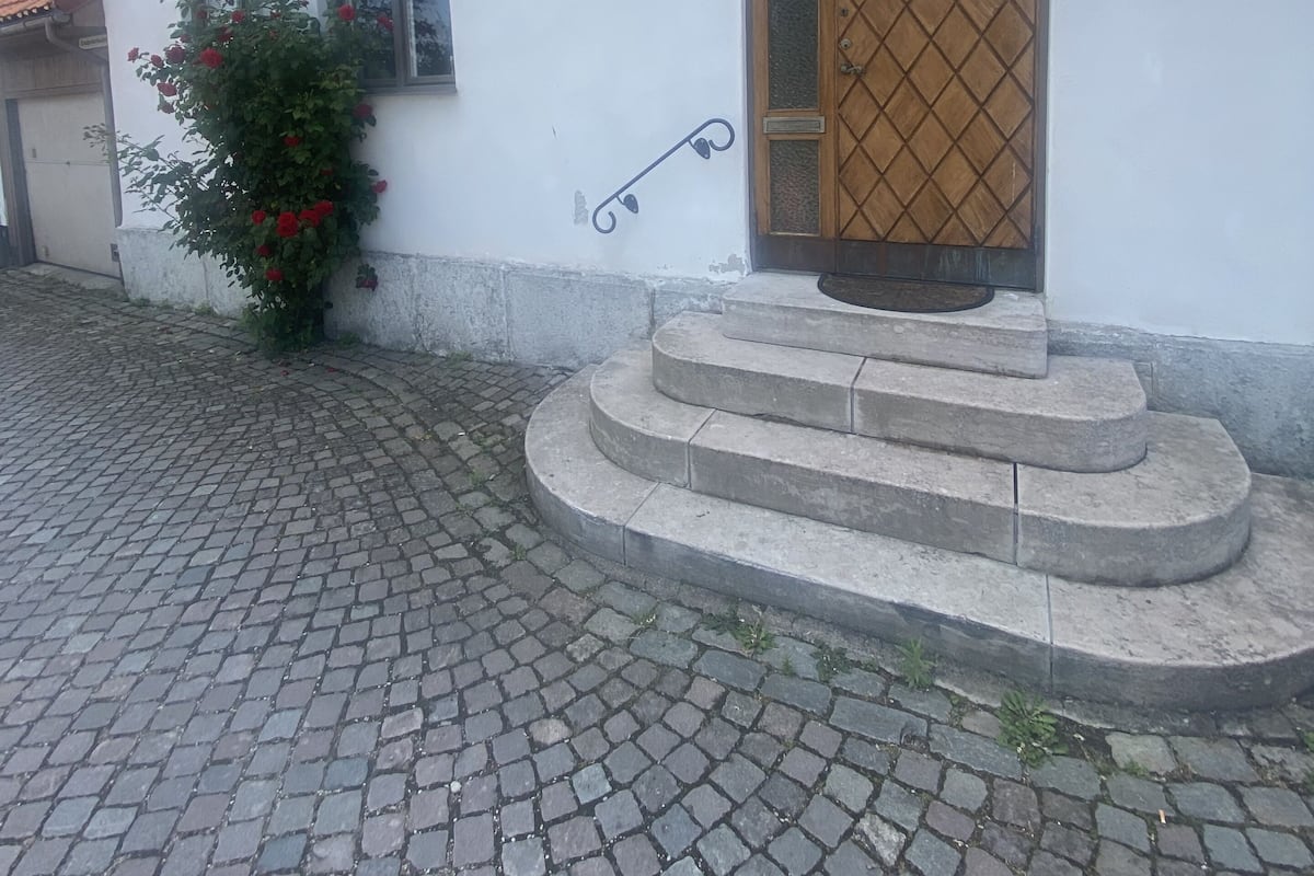 Familjeduplex | Boendets fasad