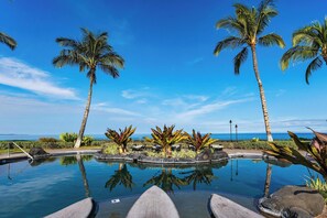 Pool - Ocean Front With Stunning Views! Halii Kai 13E (Waikoloa Village)
